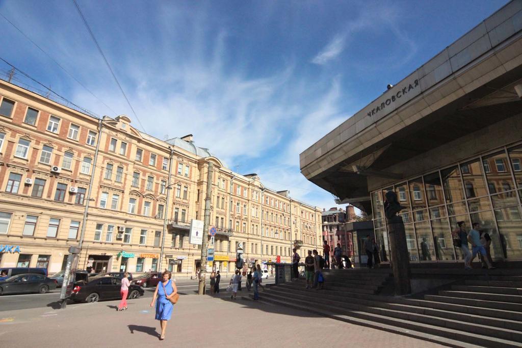 סנט פטרסבורג Apartments On Bolshaya Zelenina מראה חיצוני תמונה